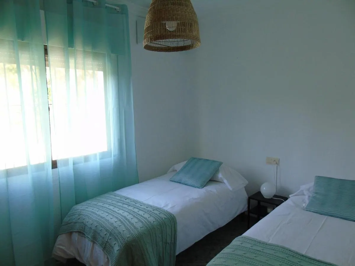 Casa El Molino Villa Montecorto Chalet