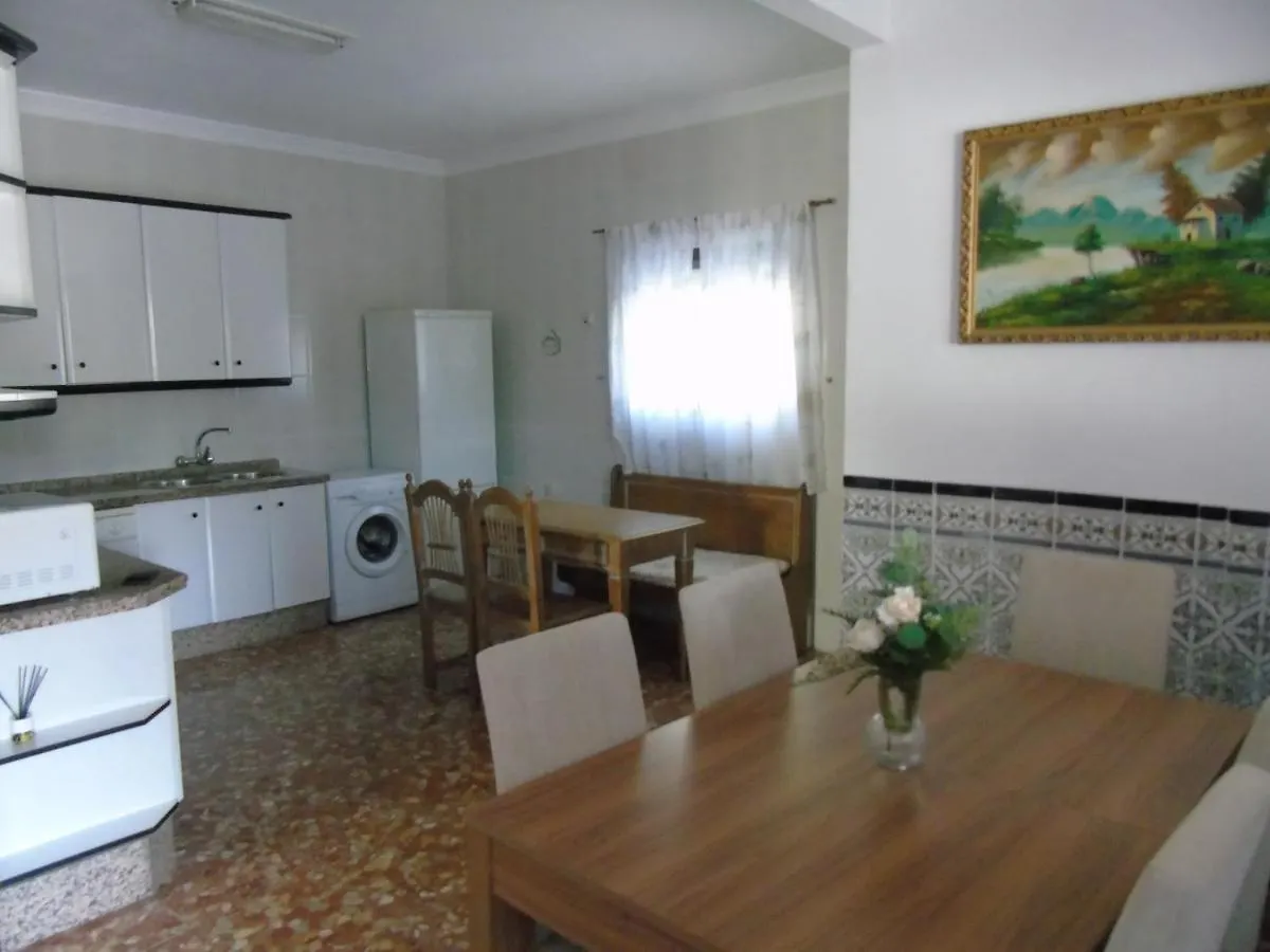 Casa El Molino Villa Montecorto Chalet
