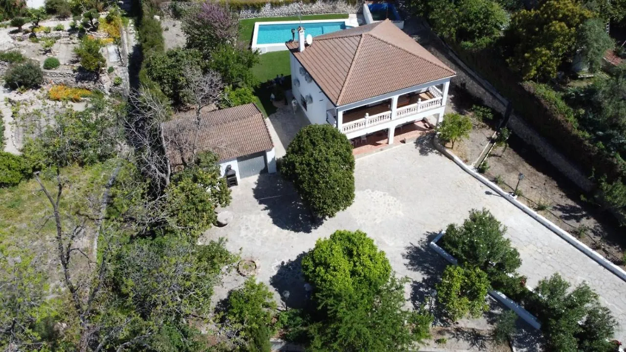 Casa El Molino Villa Montecorto Chalet